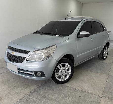 CHEVROLET AGILE 1.4 MPFI LTZ 8V FLEX 4P MANUAL